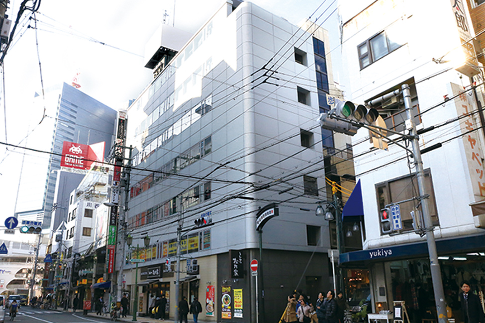 ショッププランナー国際東ビル